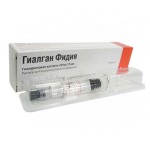 Гиалган Фидия, раствор для внутрисуставного введения 10 мг/мл 2 мл 1 шт шприцы
