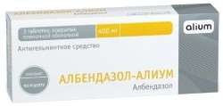 Албендазол-Алиум