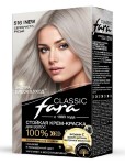 Крем-краска для волос, Fara (Фара) 115 мл арт. 932036 Классик стойкая 516 серебристо-русый