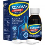 Коделак Бронхо с чабрецом, эликсир 100 мл 1 шт