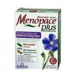 Менопейс Плюс, капсулы + таблетки 56 шт