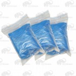 Бахилы полиэтиленовые, Elegreen (Элегрин) 2.2 г 5 шт 20 мкм Стандарт пара синие инд. упак.