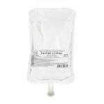 Натрия хлорид, раствор для инфузий 0.9% 400 мл 22 шт контейнеры