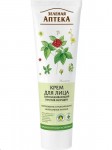 Крем для лица, Зеленая аптека 100 мл арт. 4823015907005 омолаживающий против морщин (женьшень морские водоросли витаминный комплекс) туба