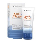 Крем для лица, RCS (РКС) 40 мл Анти Акне день-ночь для жирной и проблемной кожи склонной к акне