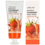 Крем для рук, Lebelage (Лебелаж) 100 мл увлажняющий с экстрактом клубники