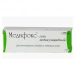 Медифокс, гель 50 г 1 шт педикулицидный