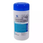 Клинисепт, р. 14смх20см 100 шт салфетки дезинфицирующие туба