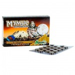 Мумие алтайское, капсулы 200 мг 20 шт очищенное