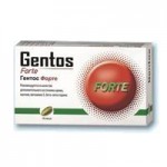 Гентос Форте, капсулы 1405 мг 40 шт