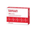 Таукап, таблетки 500 мг 60 шт Таурин