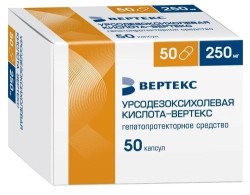 Урсодезоксихолевая кислота-Вертекс