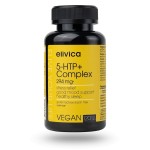 Комплекс 5-HTP+, Elivica (Эливика) капсулы 182 мг 120 шт БАД 5-гидрокситриптофан (суточная доза 2 капсулы 294 мг)