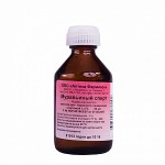 Муравьиный спирт, раствор для наружного применения 1.4% 50 мл 1 шт флаконы