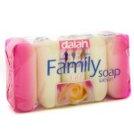 Мыло, Dalan (Далан) 75 г 5 шт Фэмили Роза