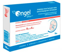 Повязка пластырного типа