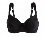 Бюстгальтер для кормящих матерей, Мама комфорт р. 2E (75e) арт. 11225/2E классика черный
