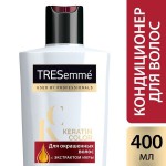 Кондиционер для волос, Tresemme (Тресемме) 400 мл Кератин колор для окрашенных волос