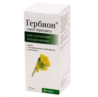 Гербион сироп первоцвета